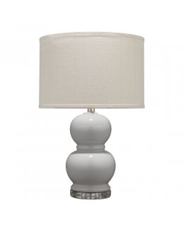 Jamie Young BLBUBGW255MD LS Bubble Table Lamp
